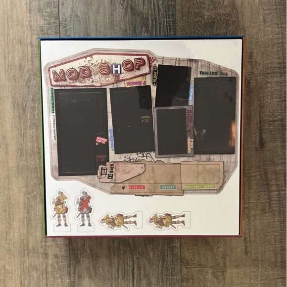 ⭐️Pandasaurus Games⭐️Wasteland Express Delivery Service Board Game - Picture 4 of 6